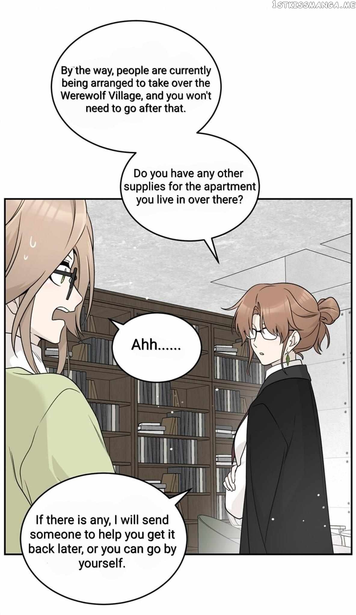 My Food Seems To Be Very Cute Chapter 136 - page 9