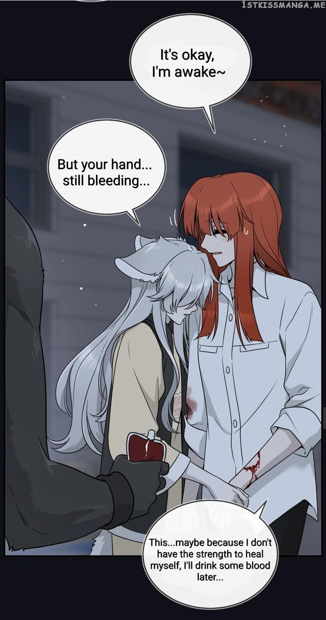 My Food Seems To Be Very Cute Chapter 135 - page 17