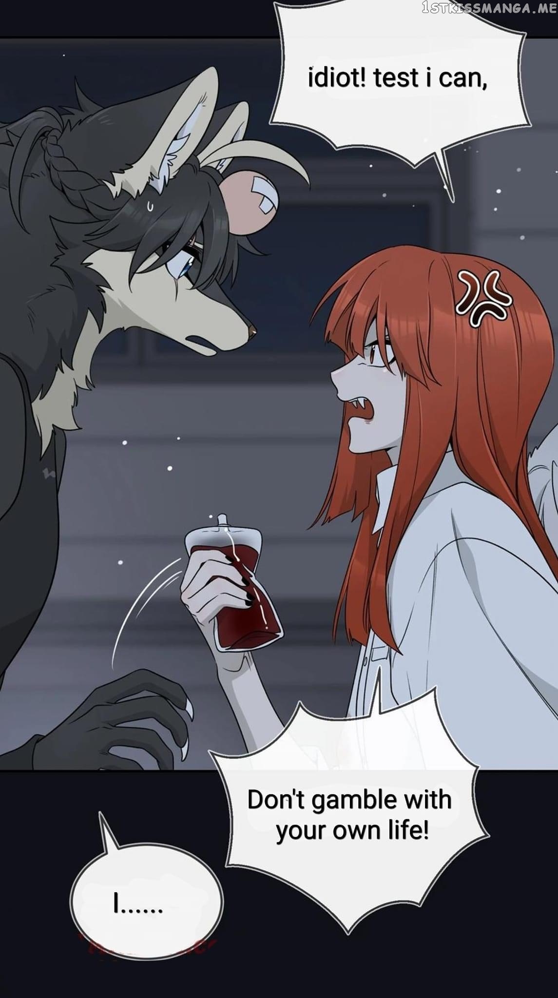 My Food Seems To Be Very Cute Chapter 135 - page 19