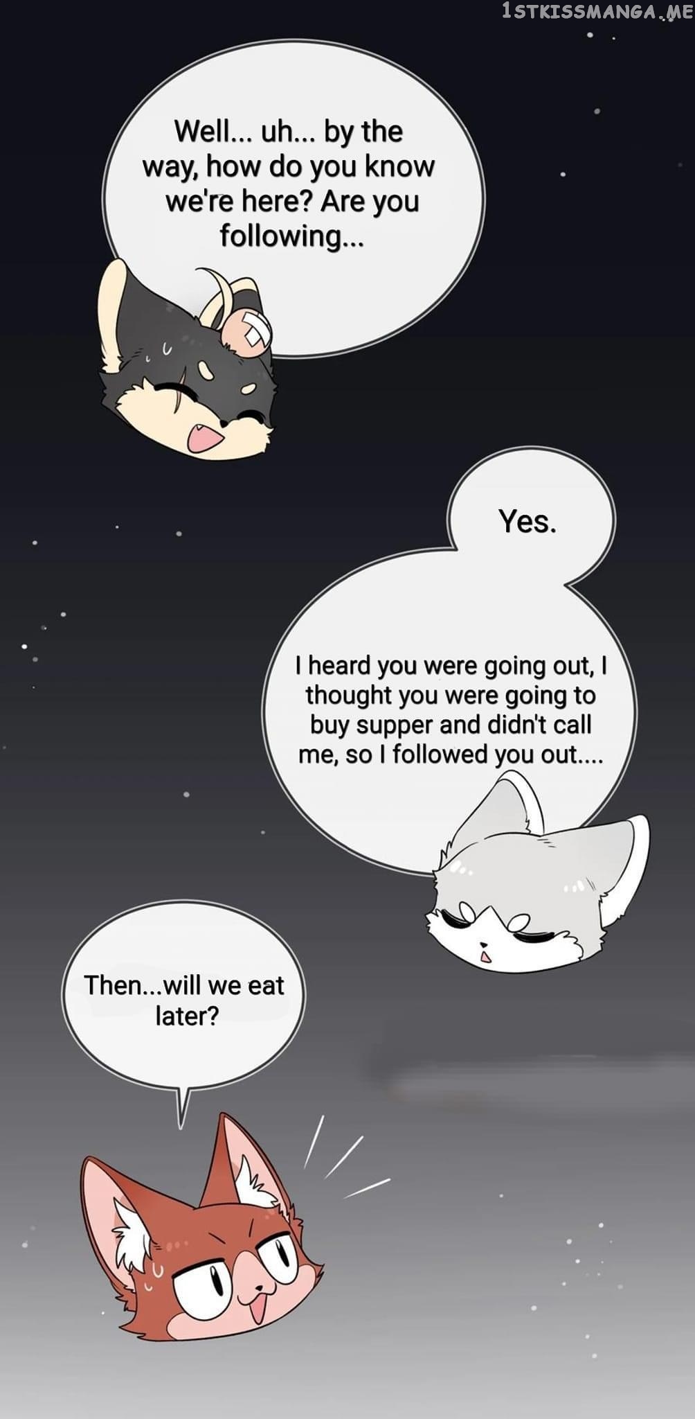 My Food Seems To Be Very Cute Chapter 135 - page 23