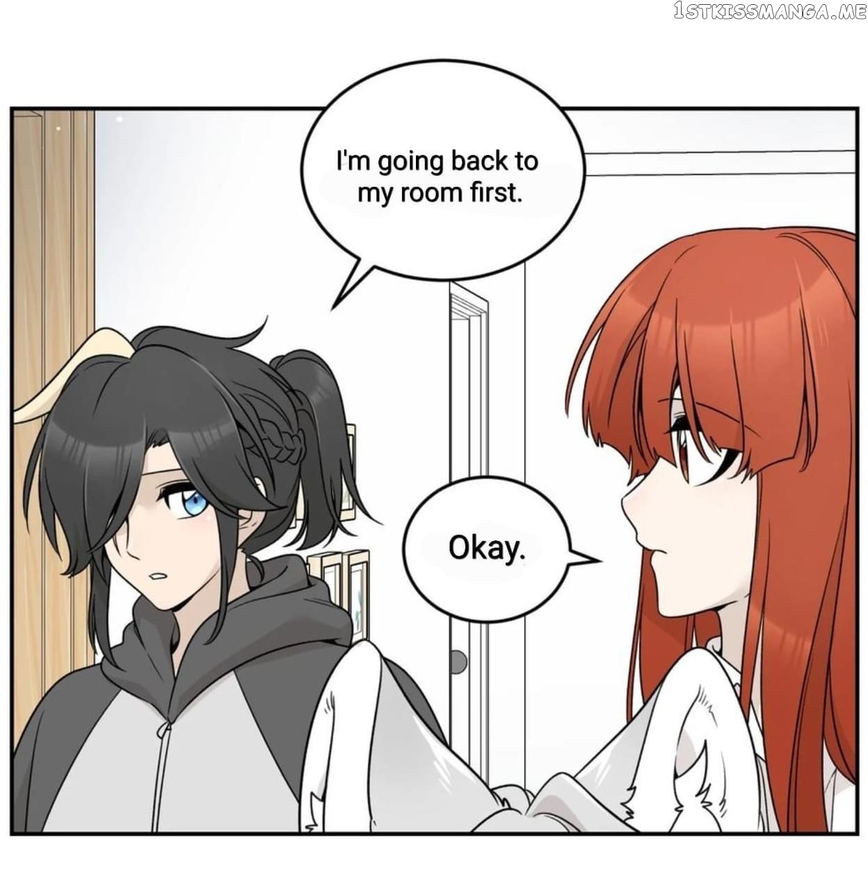 My Food Seems To Be Very Cute Chapter 135 - page 27