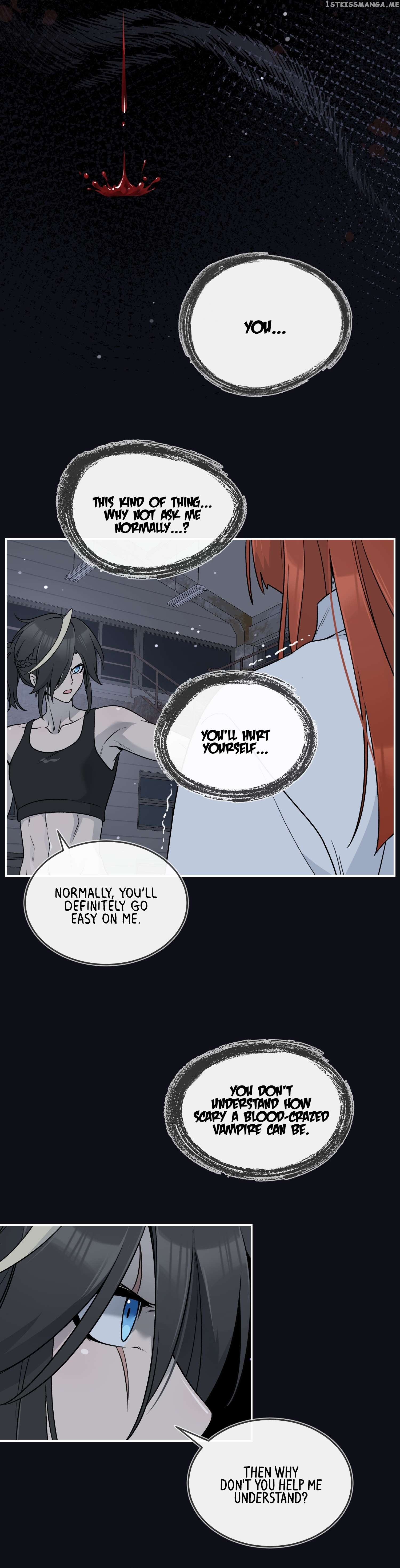 My Food Seems To Be Very Cute Chapter 134 - page 9