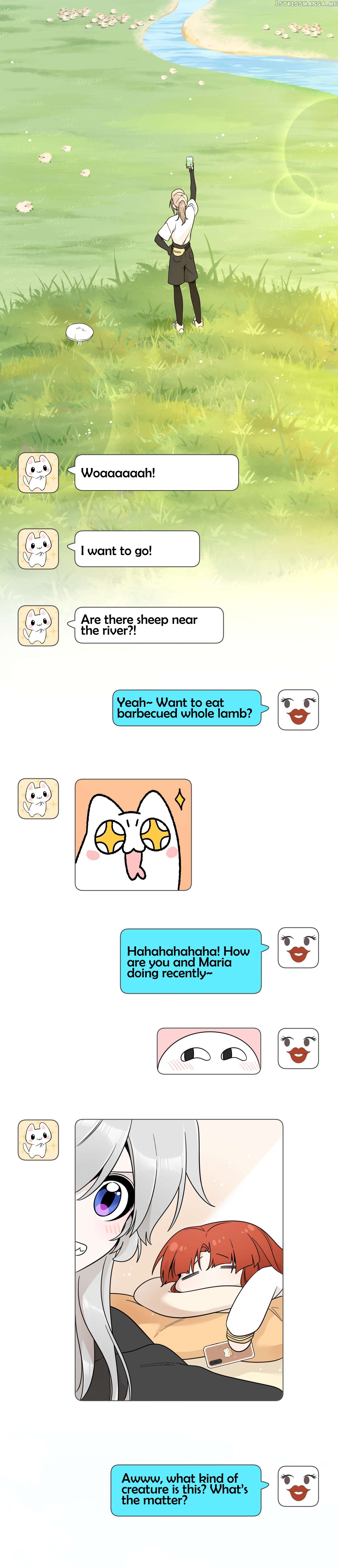 My Food Seems To Be Very Cute Chapter 133 - page 10