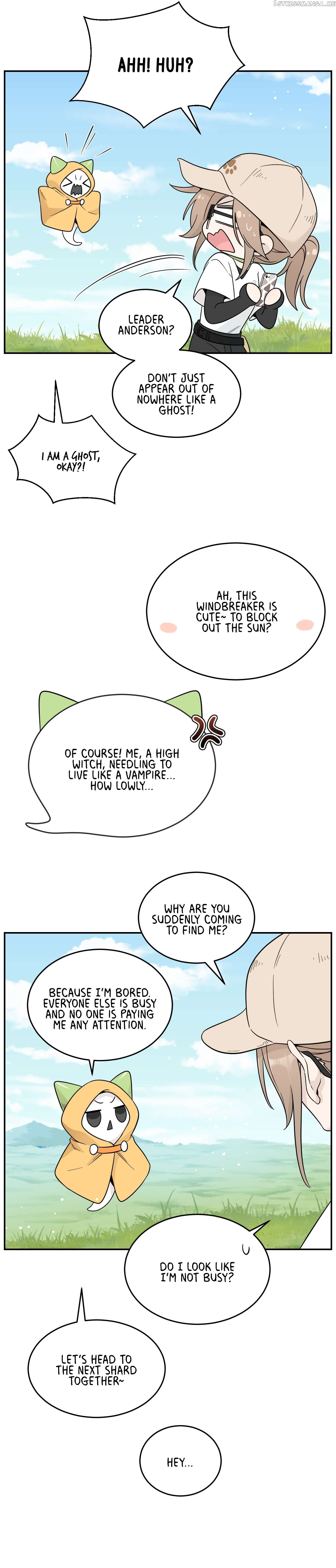 My Food Seems To Be Very Cute Chapter 133 - page 12