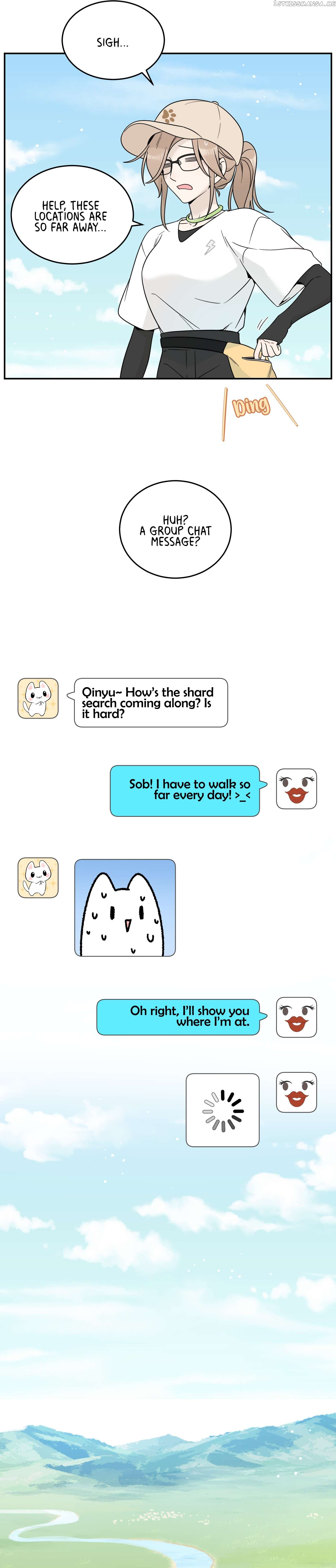 My Food Seems To Be Very Cute Chapter 133 - page 9