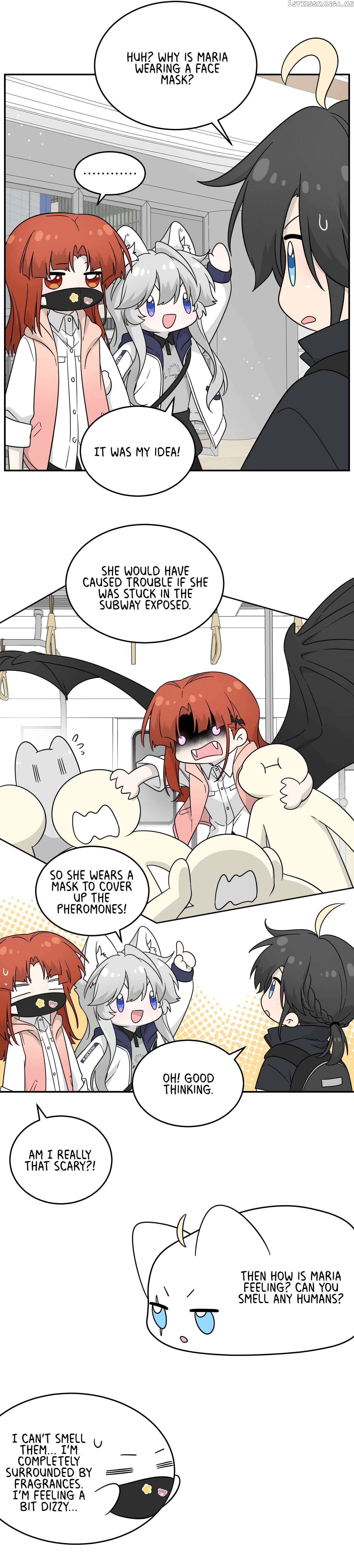 My Food Seems To Be Very Cute Chapter 132 - page 13