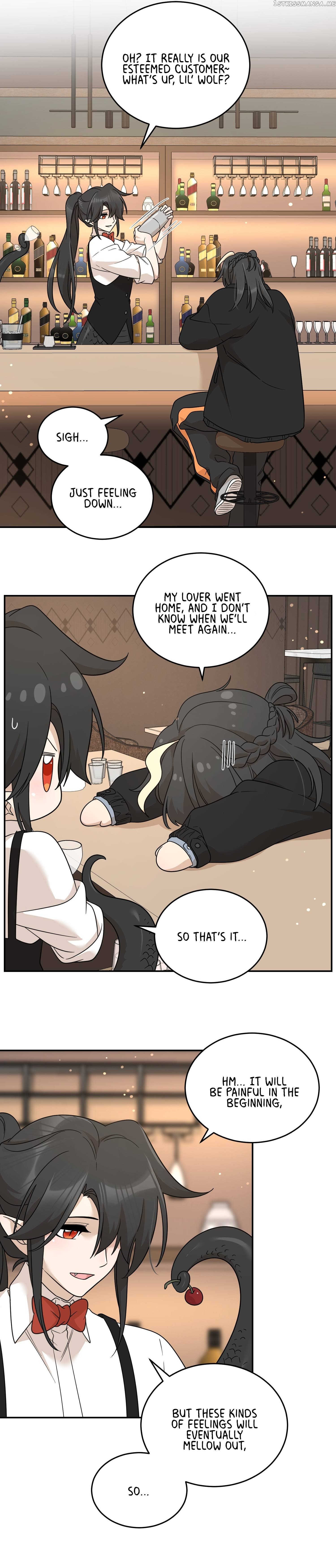 My Food Seems To Be Very Cute Chapter 129 - page 11