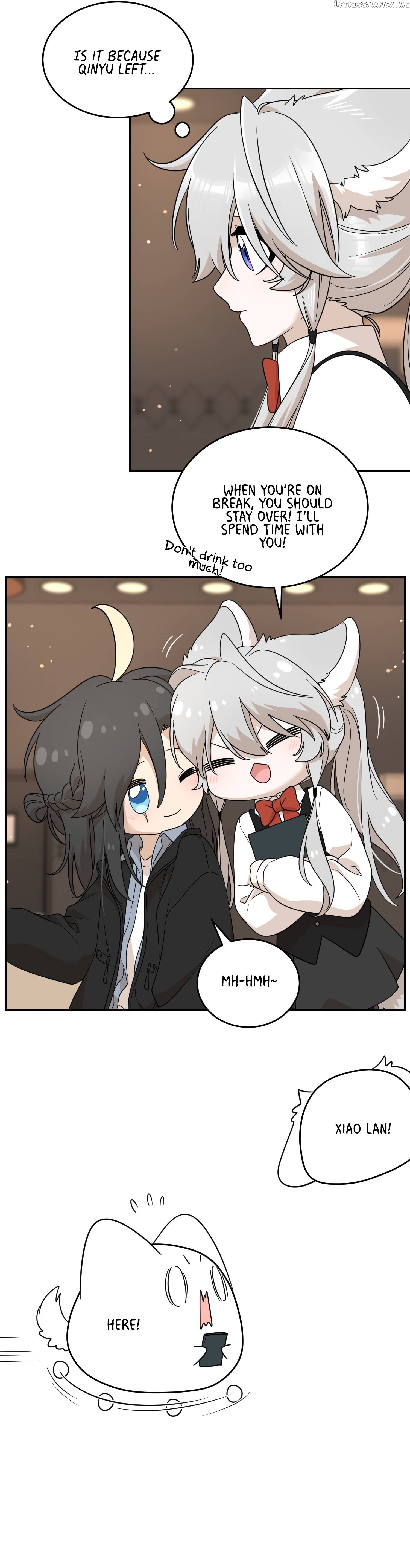 My Food Seems To Be Very Cute Chapter 129 - page 13