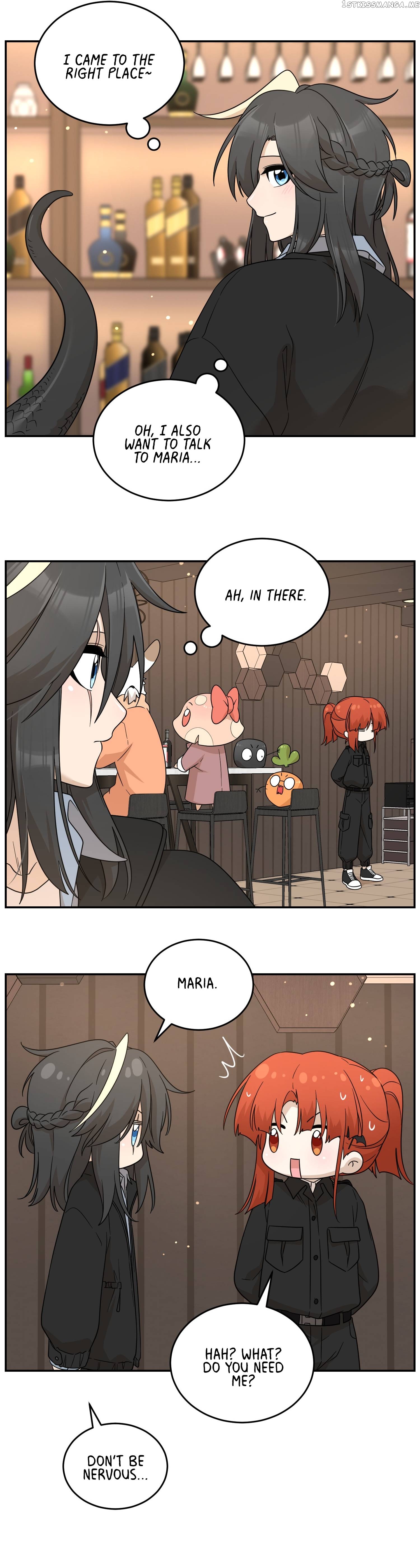 My Food Seems To Be Very Cute Chapter 129 - page 14