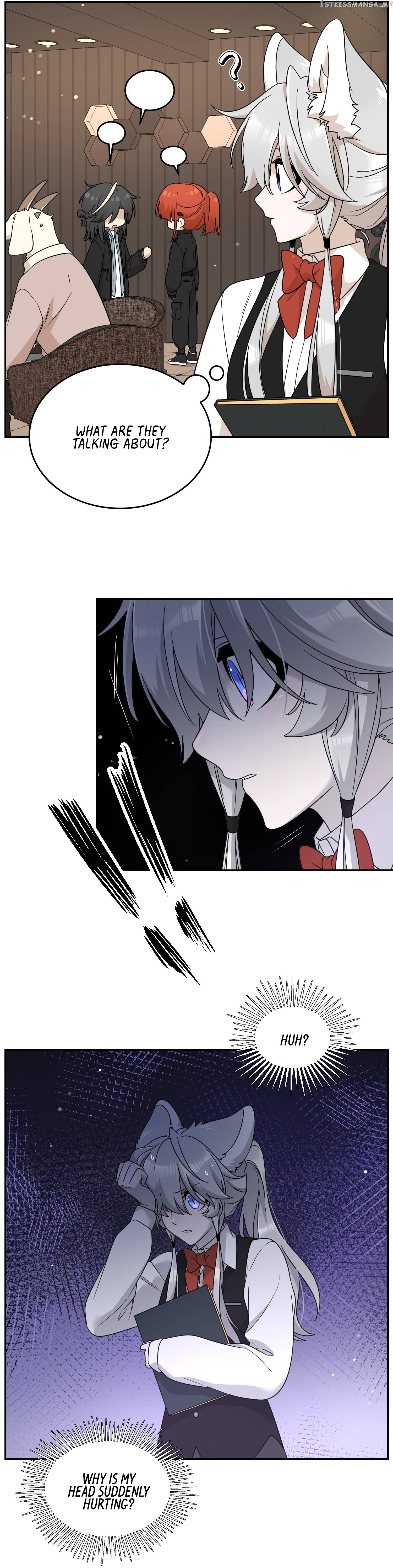 My Food Seems To Be Very Cute Chapter 129 - page 15