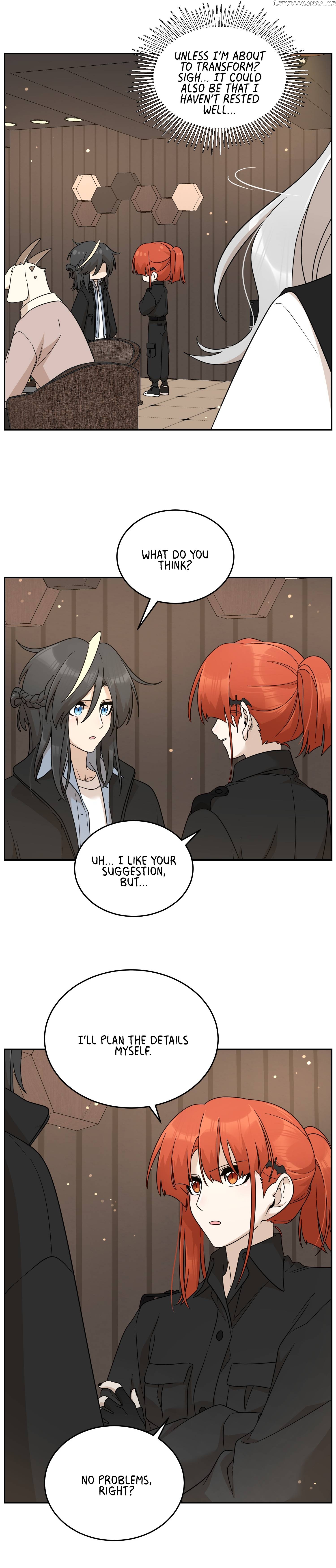 My Food Seems To Be Very Cute Chapter 129 - page 16