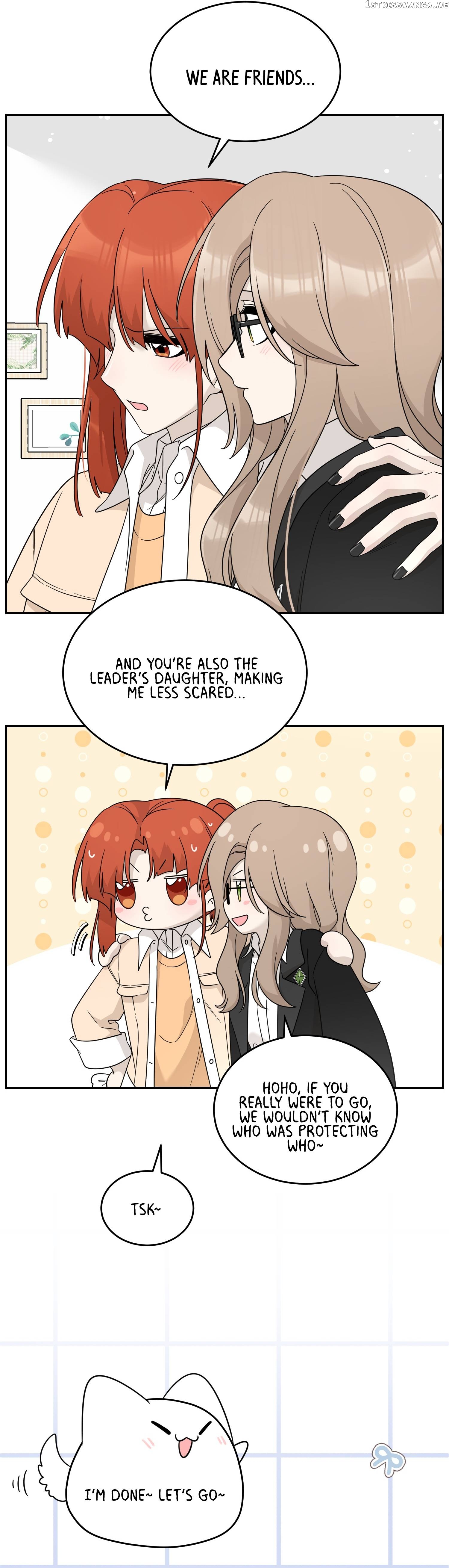 My Food Seems To Be Very Cute Chapter 128 - page 10