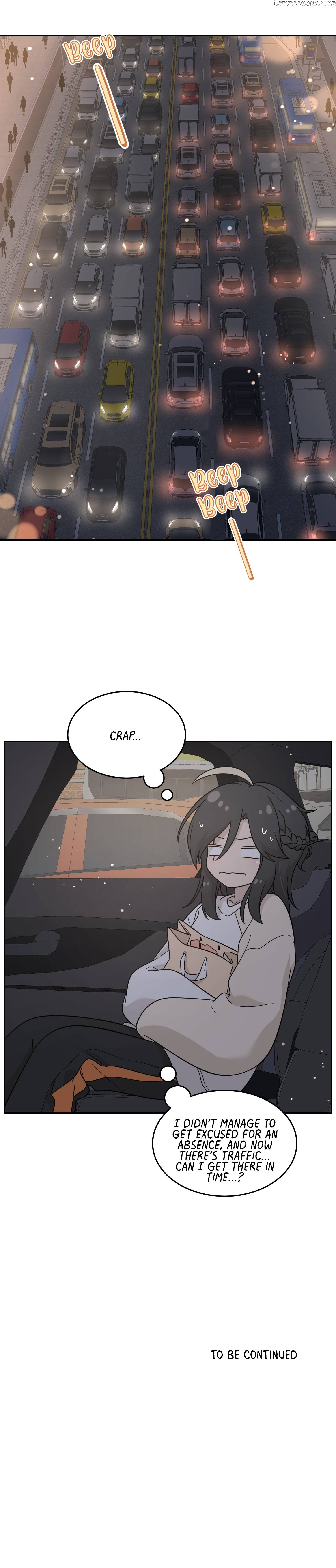 My Food Seems To Be Very Cute Chapter 128 - page 15