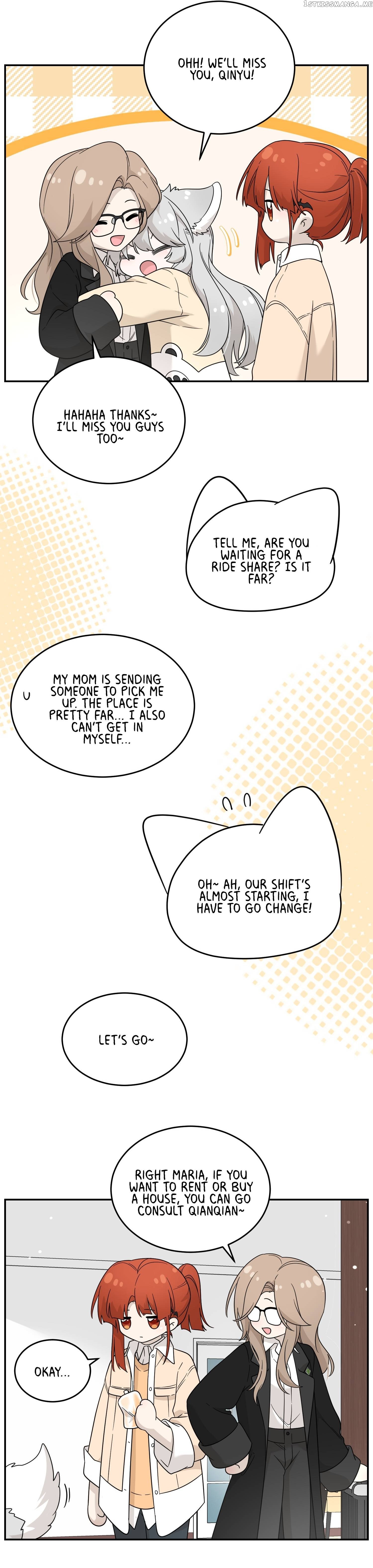My Food Seems To Be Very Cute Chapter 128 - page 8
