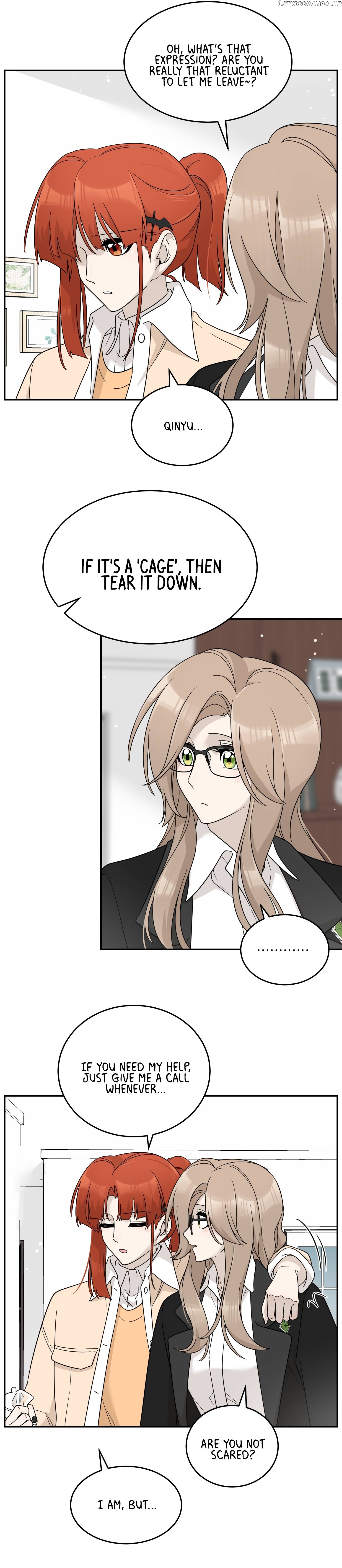 My Food Seems To Be Very Cute Chapter 128 - page 9