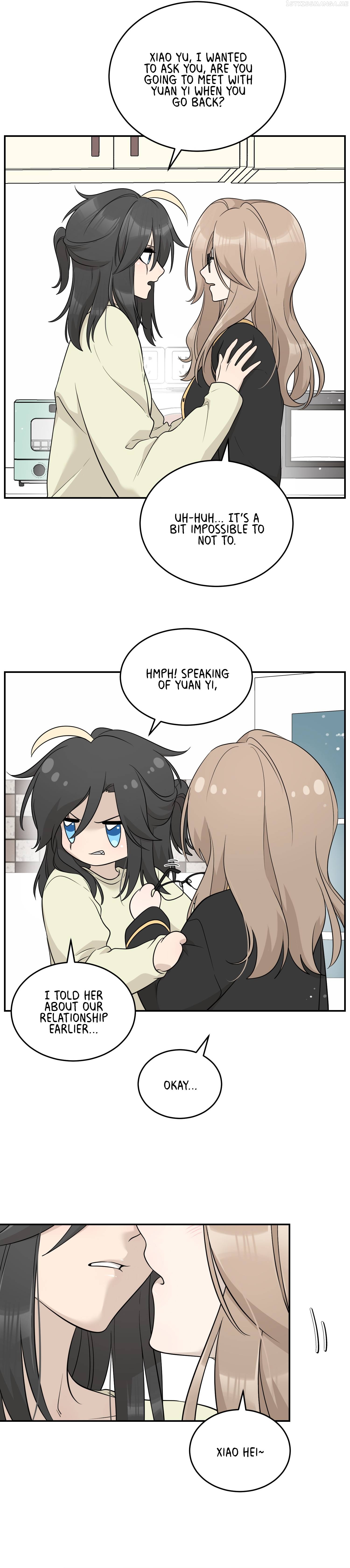 My Food Seems To Be Very Cute Chapter 127 - page 13