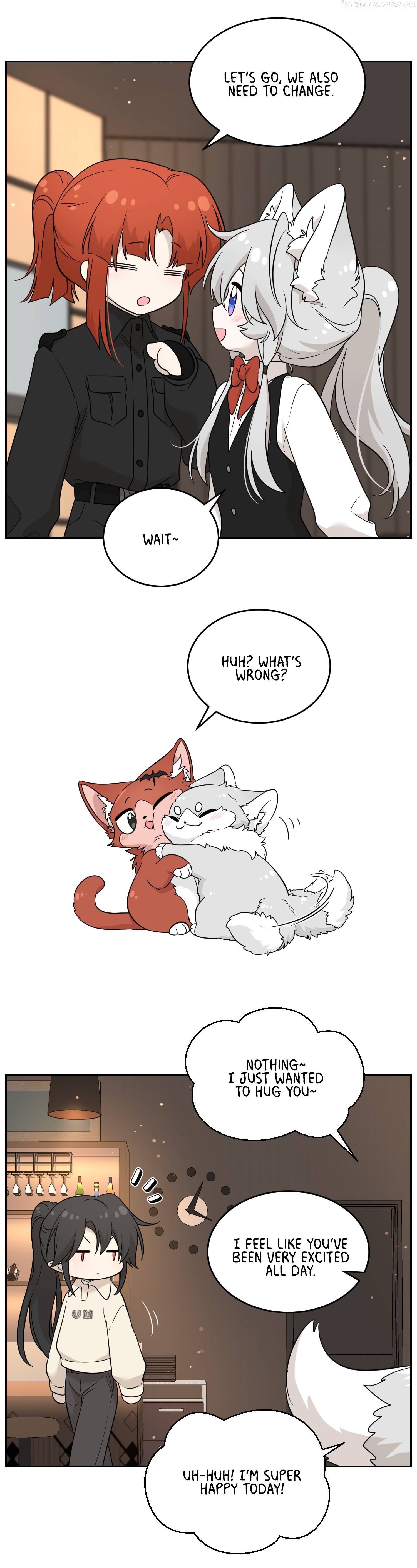 My Food Seems To Be Very Cute Chapter 127 - page 2