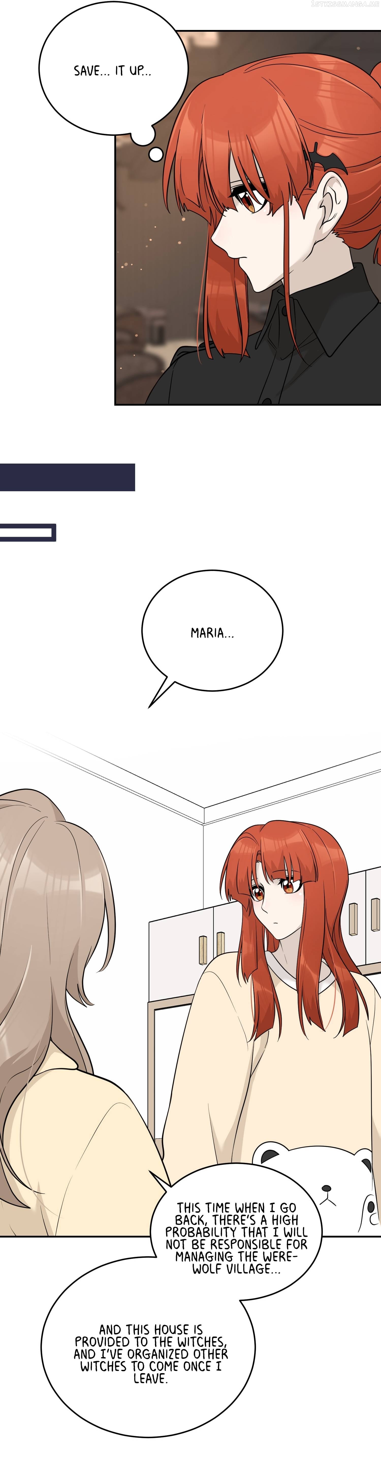 My Food Seems To Be Very Cute Chapter 127 - page 6