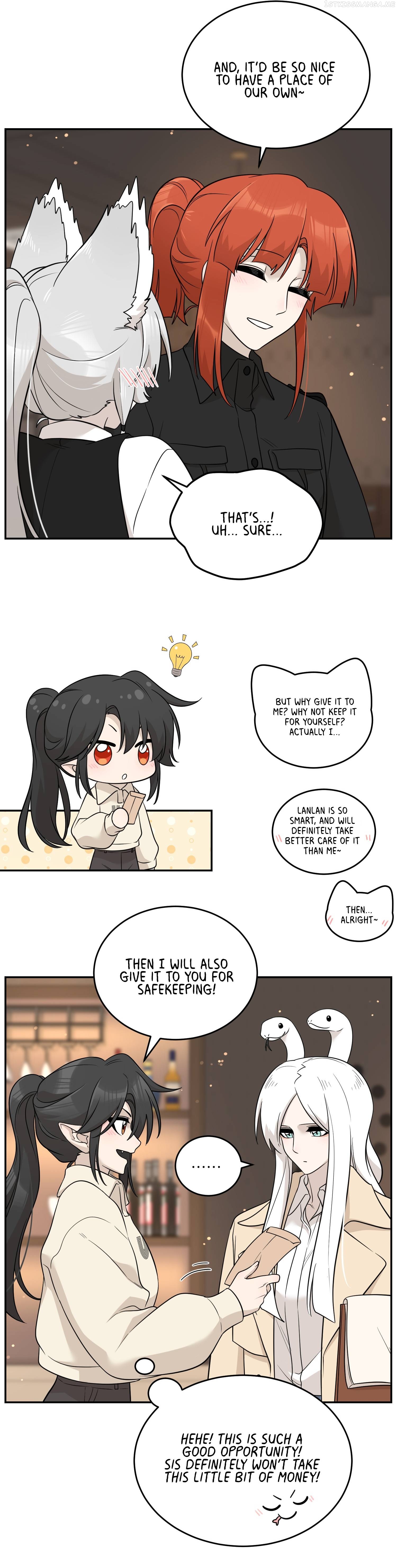 My Food Seems To Be Very Cute Chapter 127 - page 9