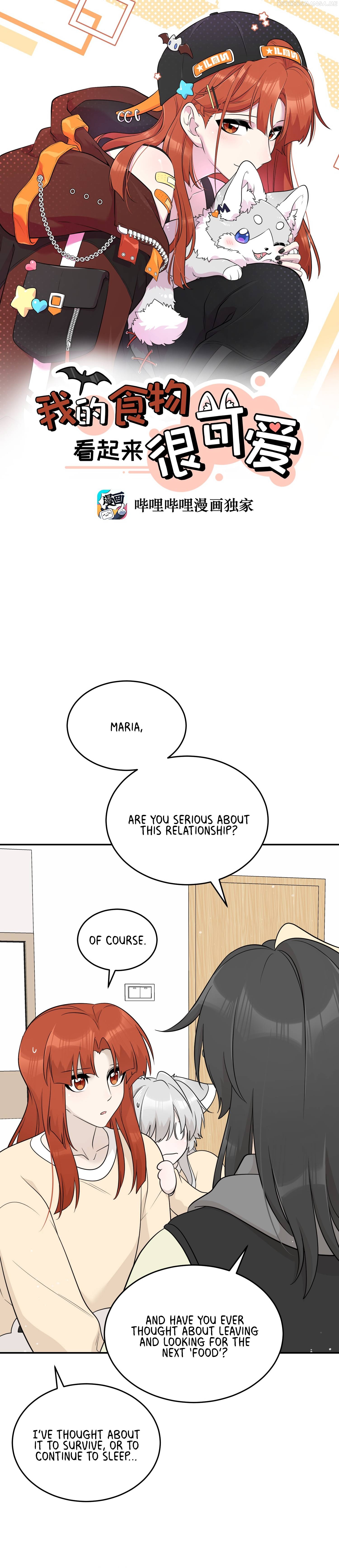 My Food Seems To Be Very Cute Chapter 126 - page 1