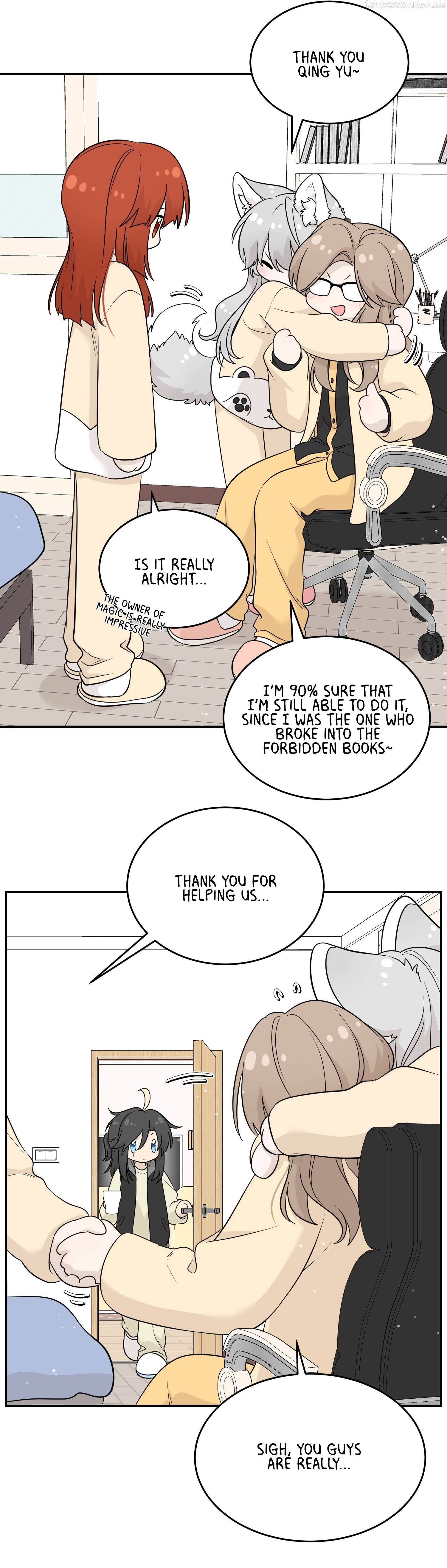 My Food Seems To Be Very Cute Chapter 126 - page 13