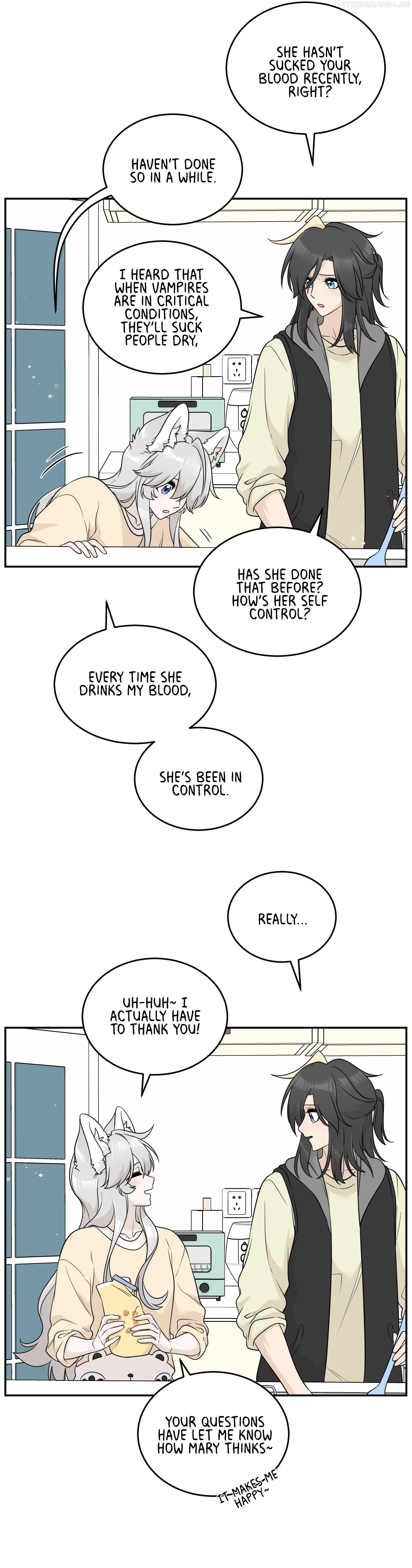My Food Seems To Be Very Cute Chapter 126 - page 16