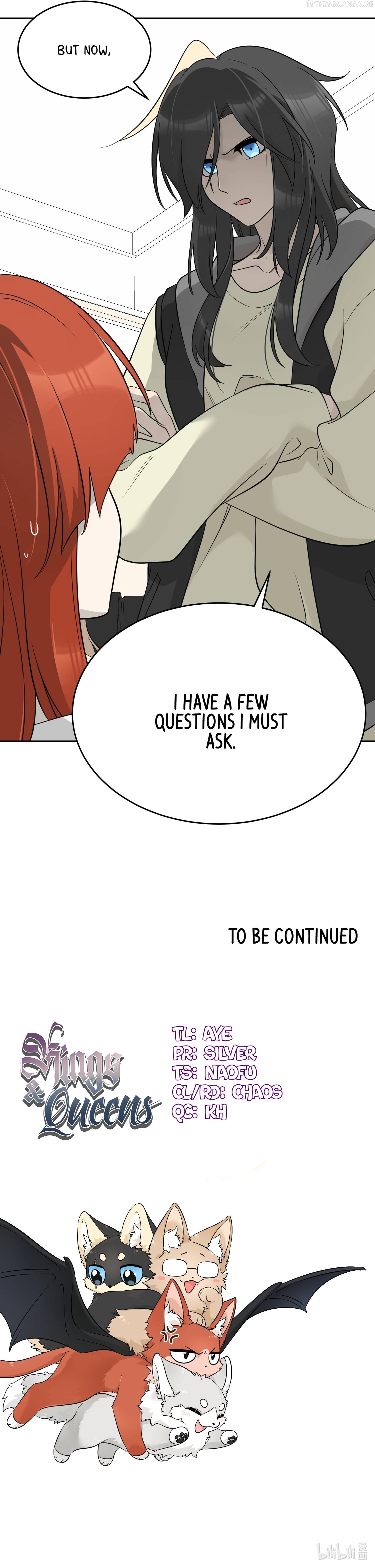 My Food Seems To Be Very Cute Chapter 125 - page 20