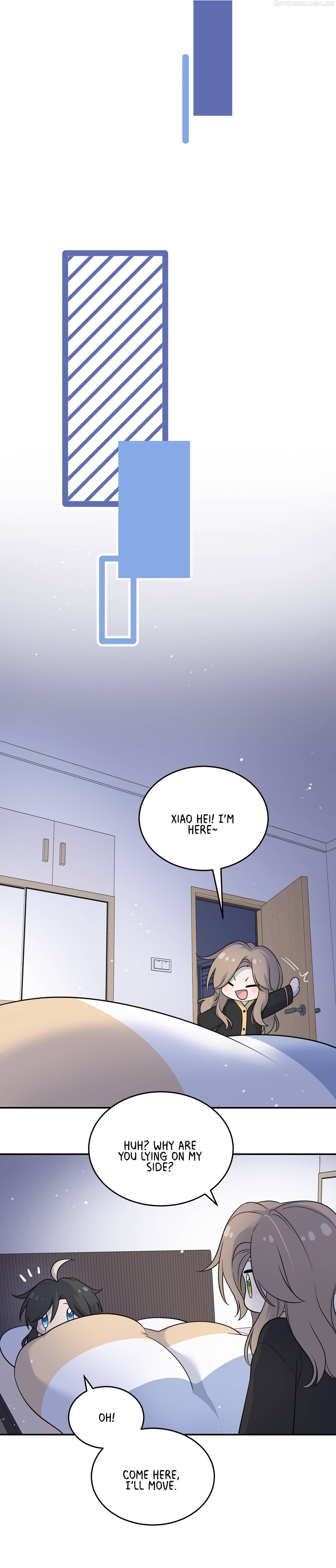 My Food Seems To Be Very Cute Chapter 124 - page 11