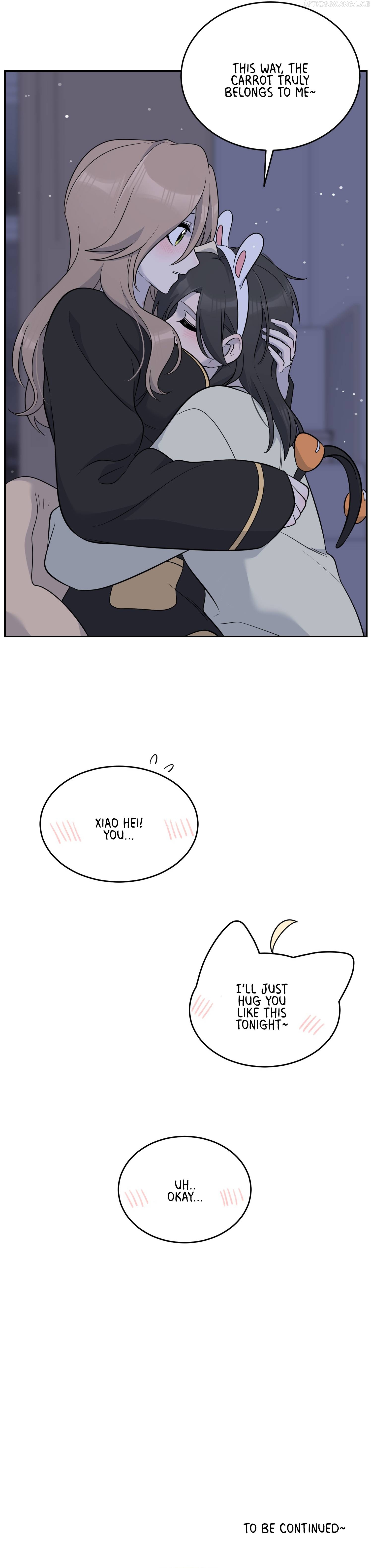 My Food Seems To Be Very Cute Chapter 124 - page 17
