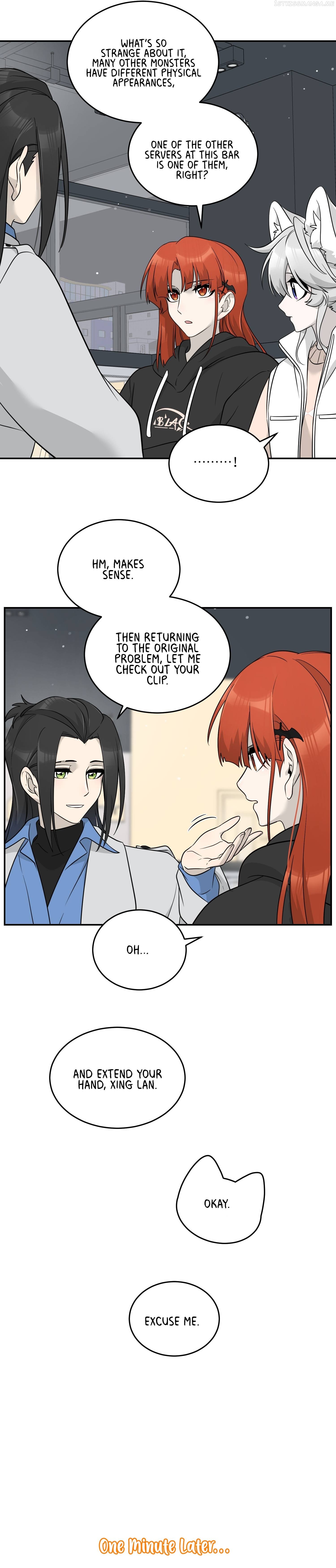 My Food Seems To Be Very Cute Chapter 124 - page 4