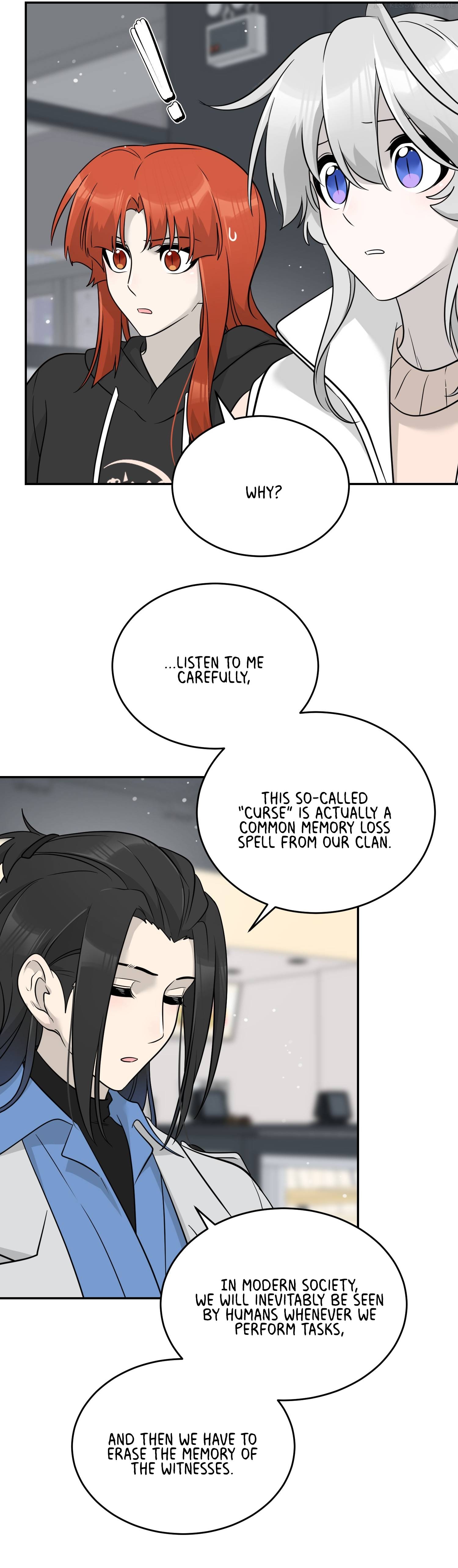 My Food Seems To Be Very Cute Chapter 124 - page 6
