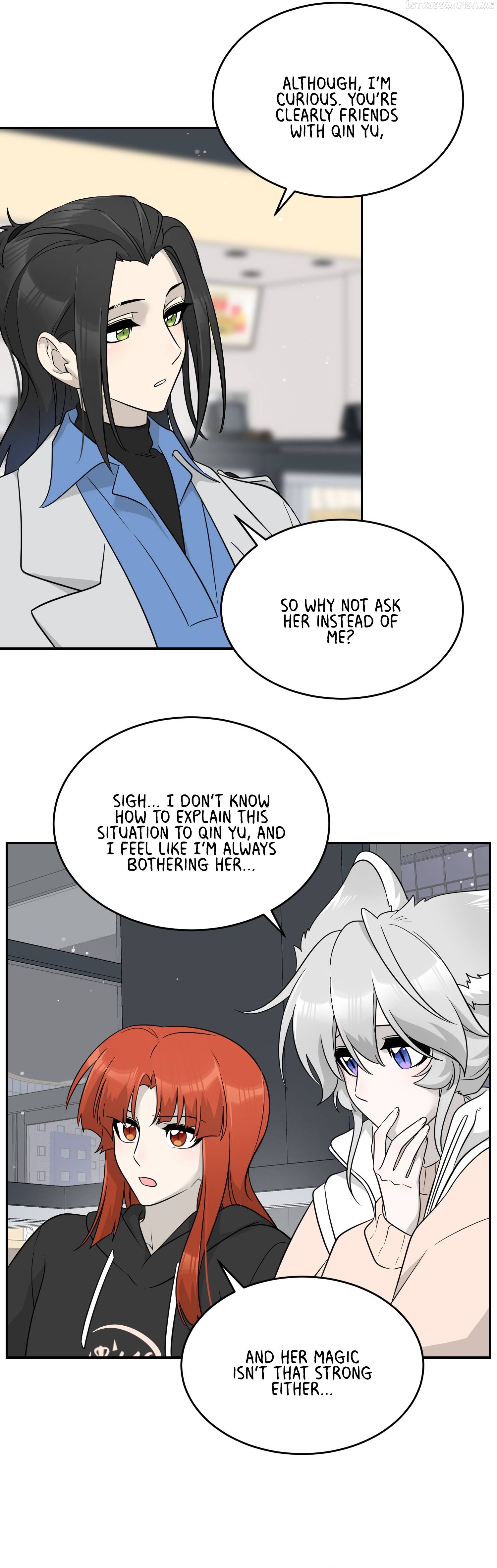 My Food Seems To Be Very Cute Chapter 124 - page 9