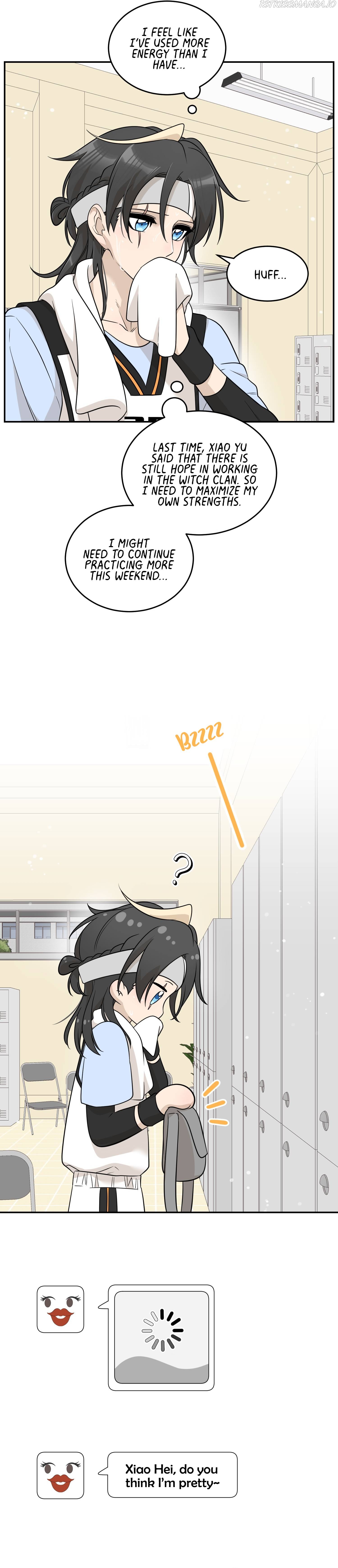 My Food Seems To Be Very Cute Chapter 122 - page 12