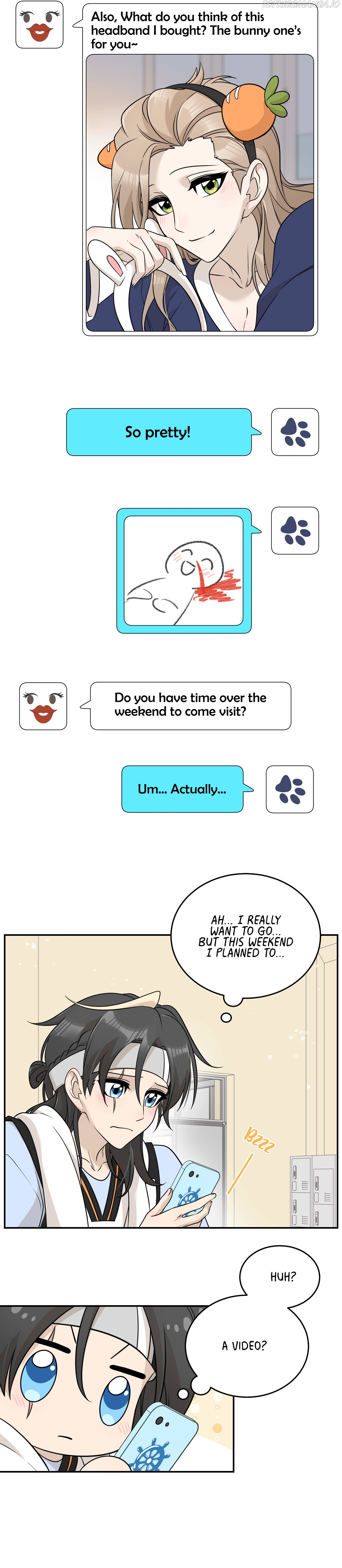 My Food Seems To Be Very Cute Chapter 122 - page 14