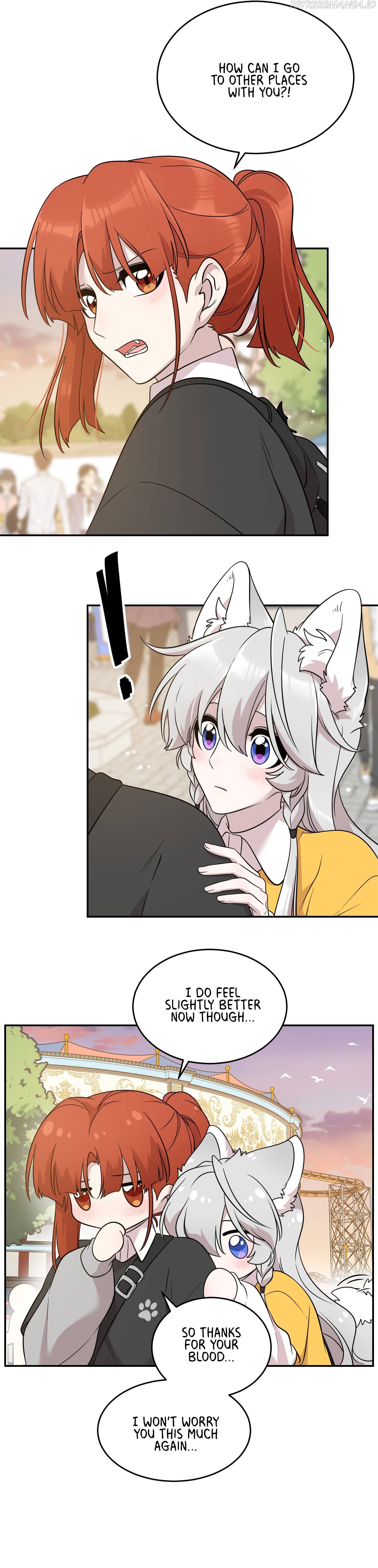 My Food Seems To Be Very Cute Chapter 122 - page 9