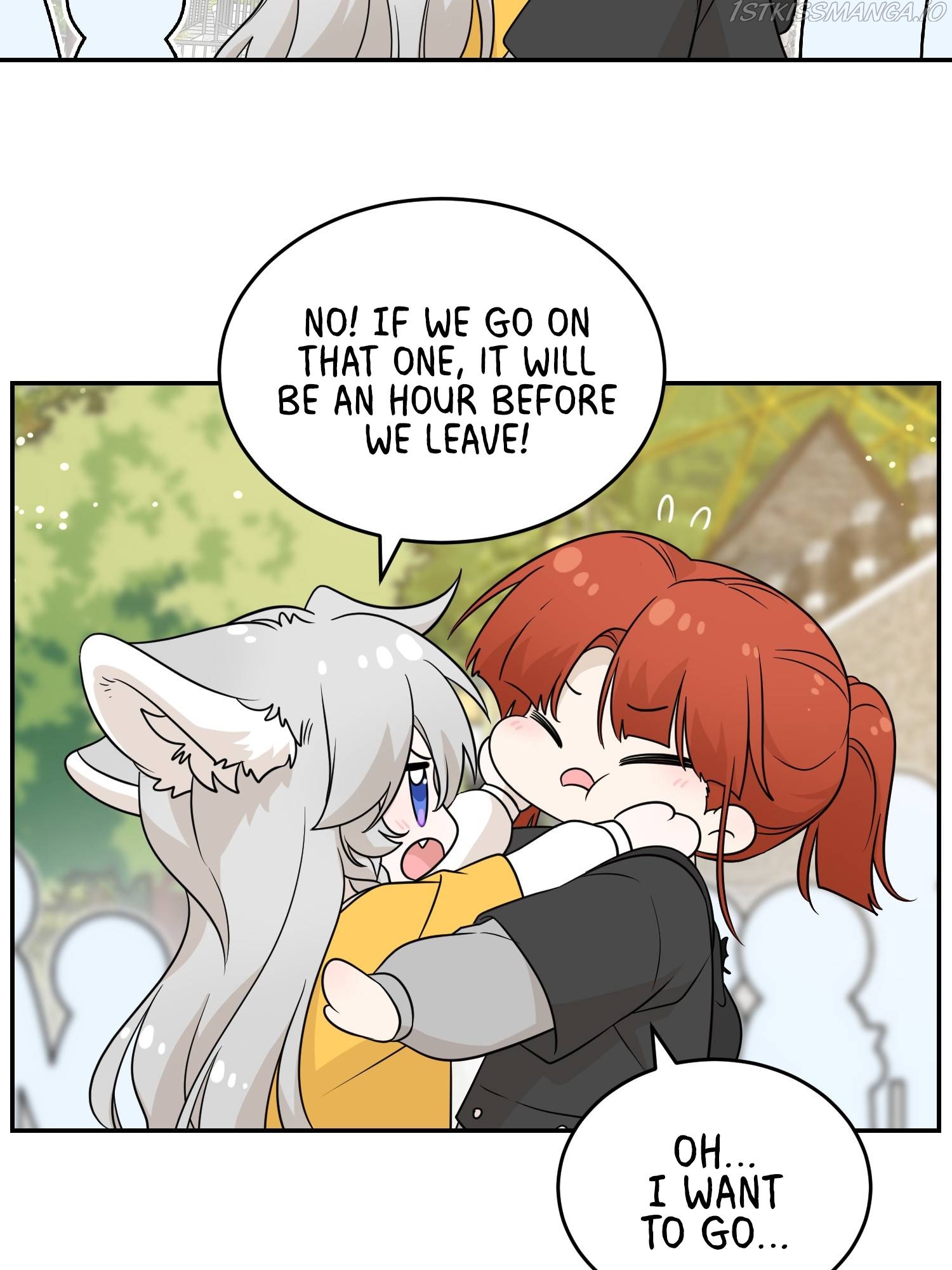 My Food Seems To Be Very Cute Chapter 121 - page 43