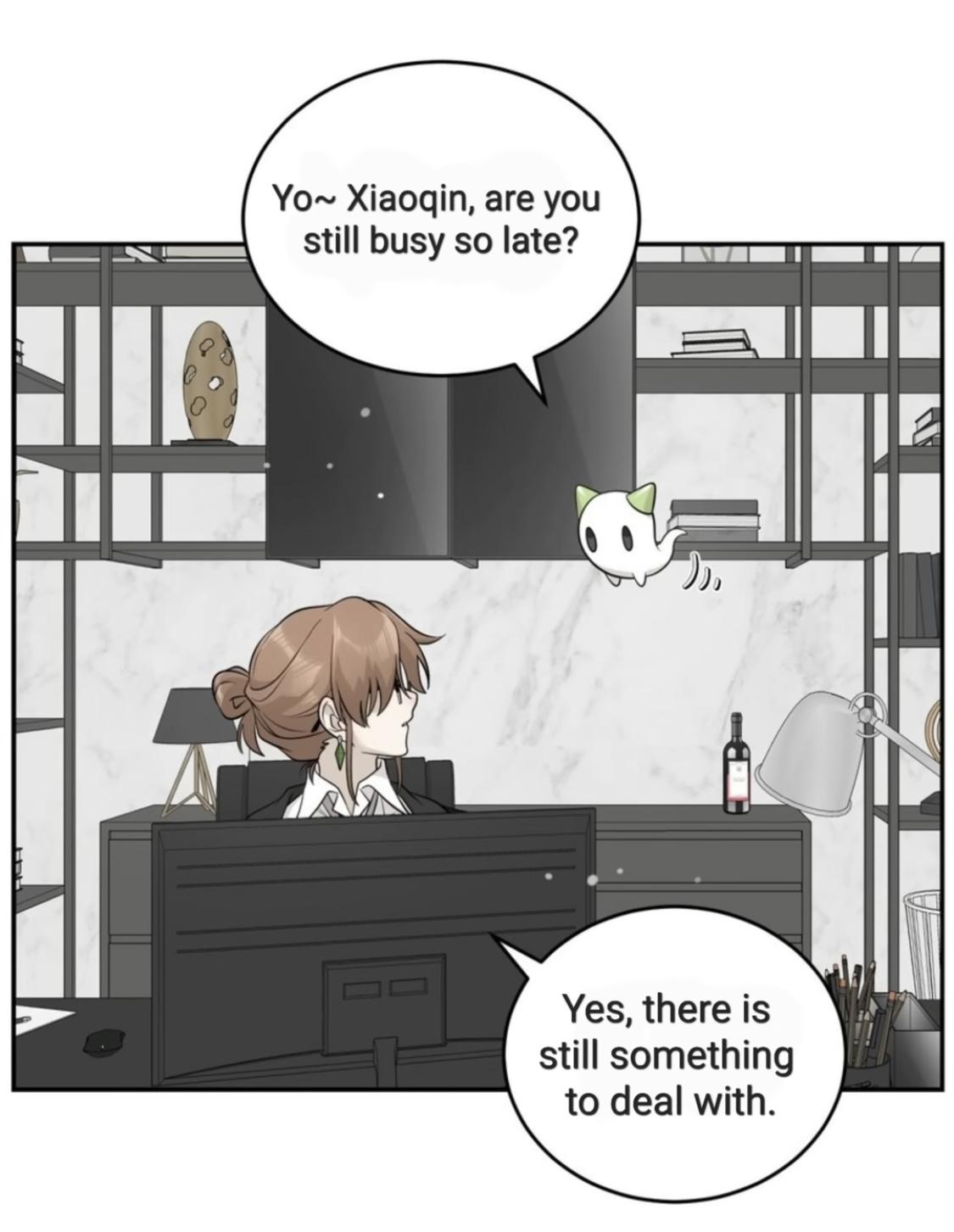 My Food Seems To Be Very Cute chapter 120 - page 21