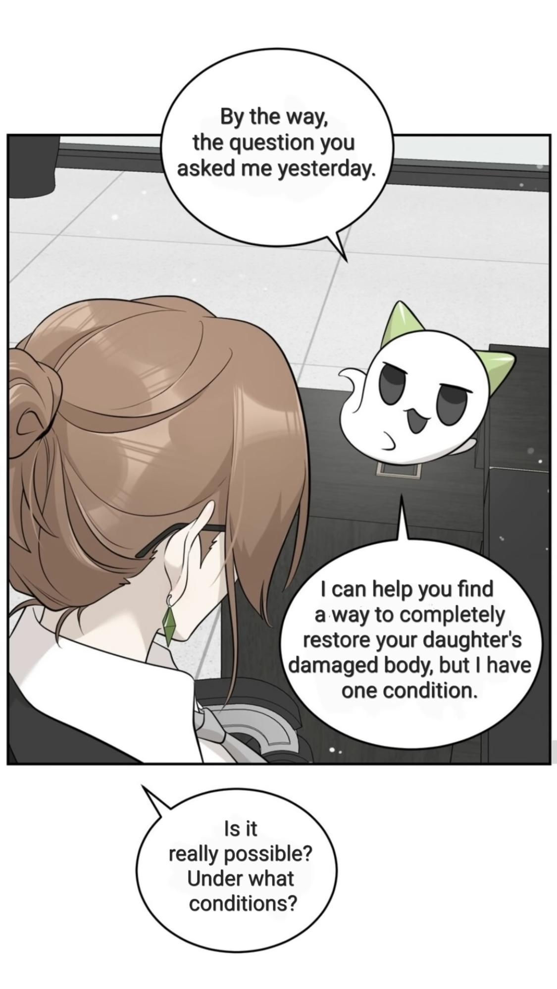 My Food Seems To Be Very Cute chapter 120 - page 23