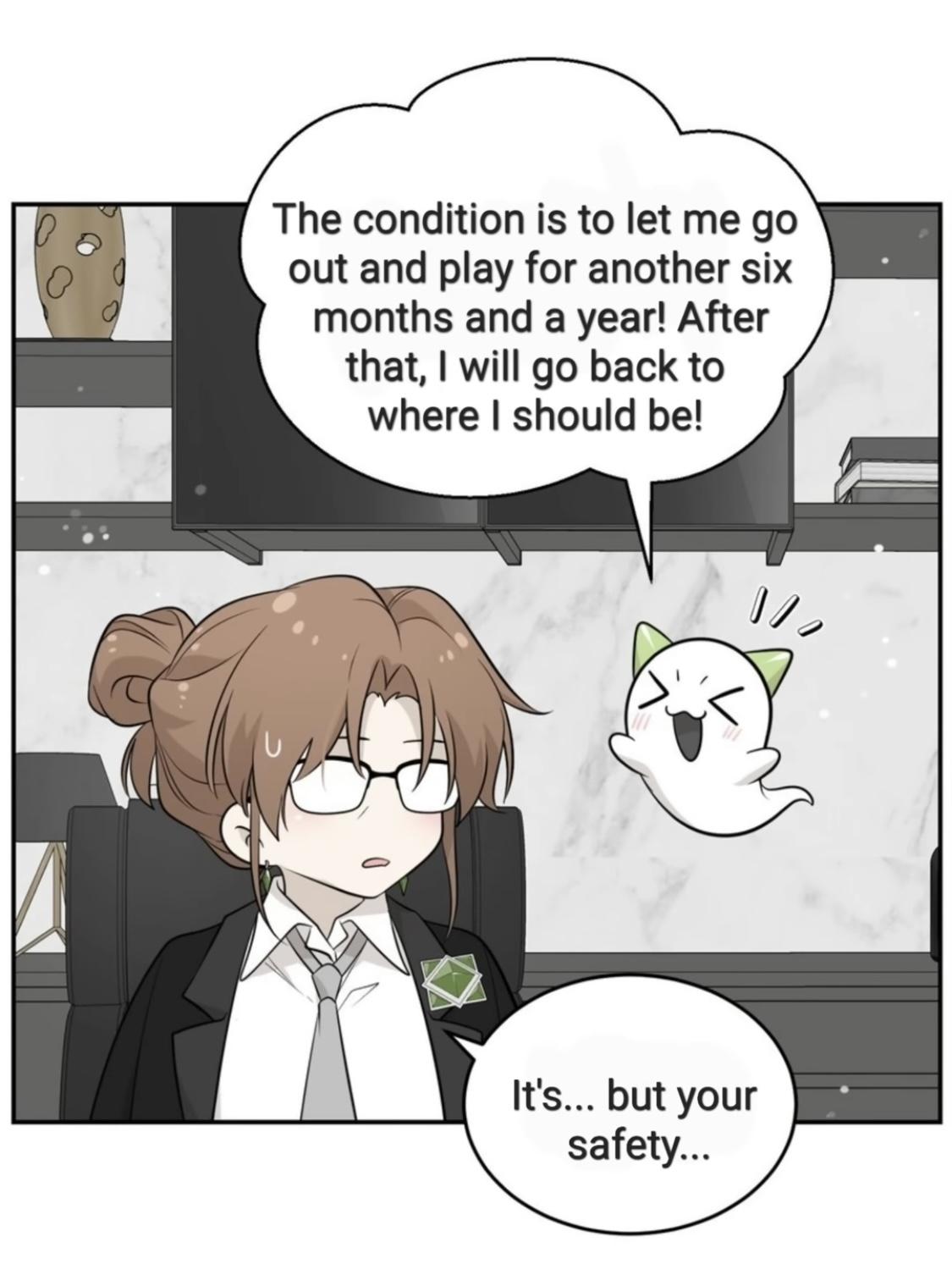 My Food Seems To Be Very Cute chapter 120 - page 24