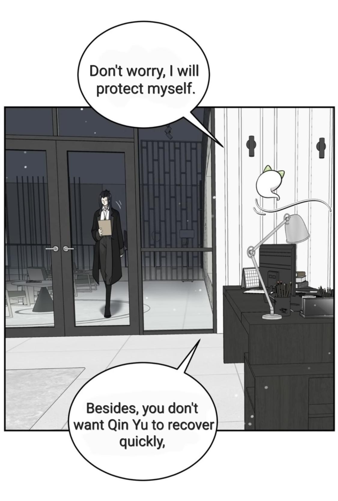 My Food Seems To Be Very Cute chapter 120 - page 25