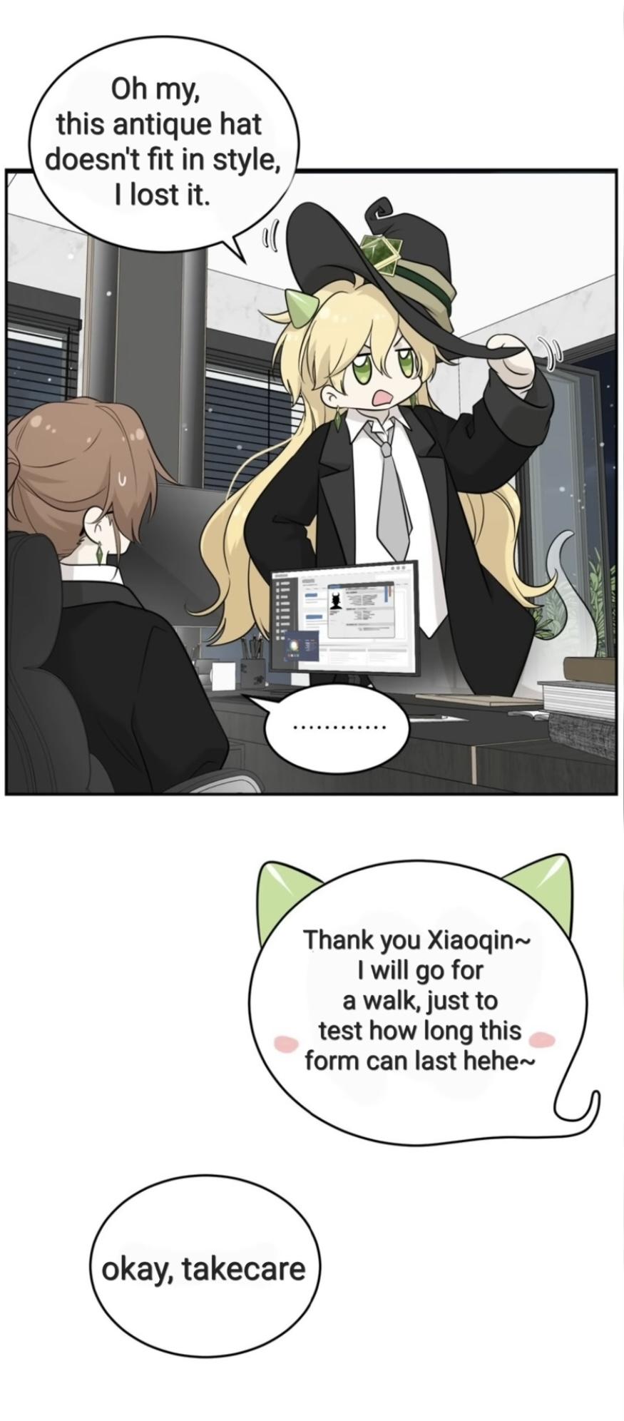 My Food Seems To Be Very Cute chapter 120 - page 36