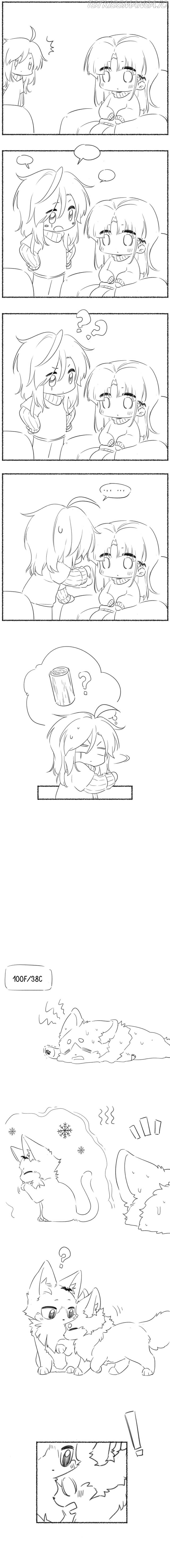 My Food Seems To Be Very Cute chapter 106 - page 10
