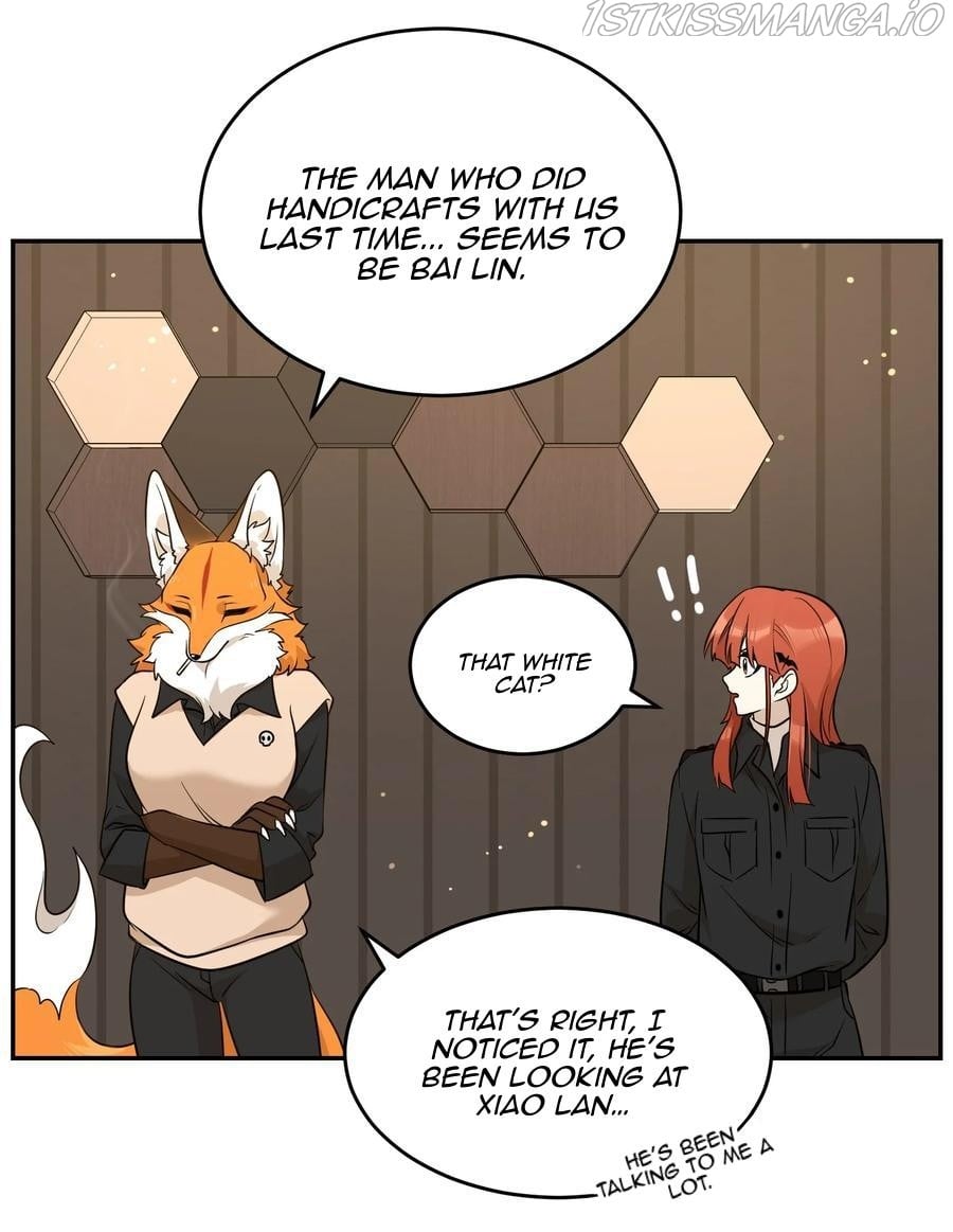 My Food Seems To Be Very Cute chapter 100 - page 11