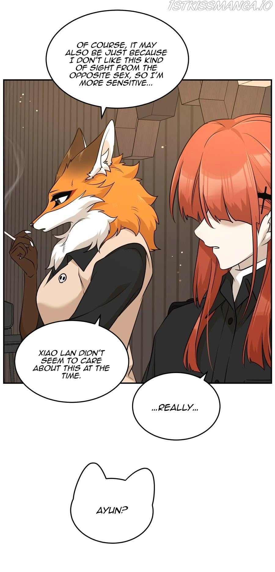 My Food Seems To Be Very Cute chapter 100 - page 12