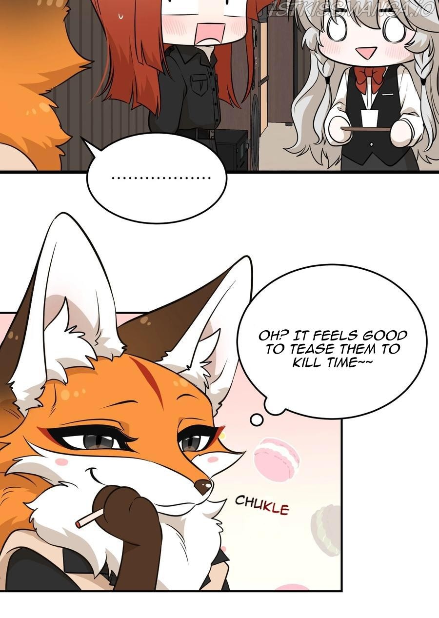 My Food Seems To Be Very Cute chapter 100 - page 15