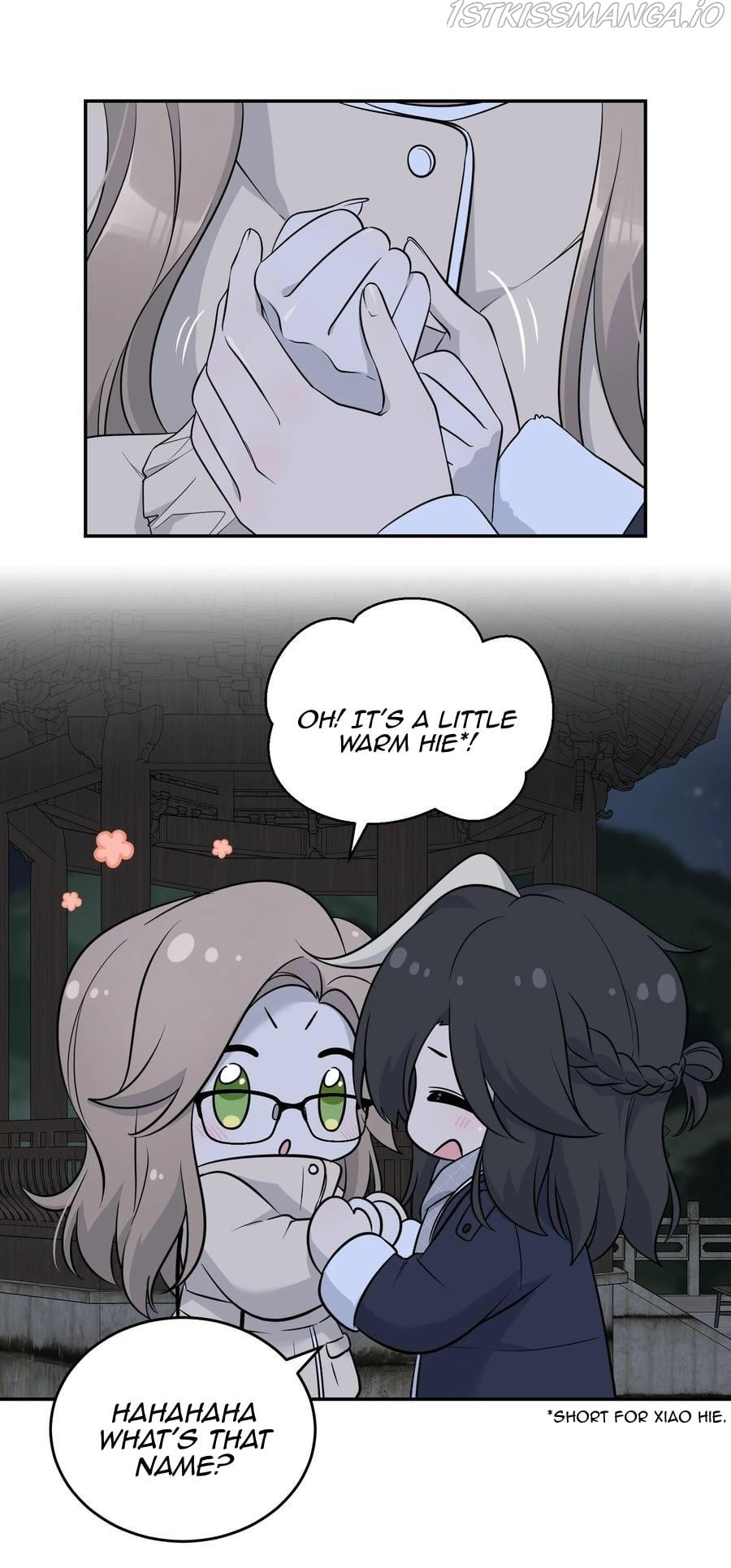 My Food Seems To Be Very Cute chapter 100 - page 20