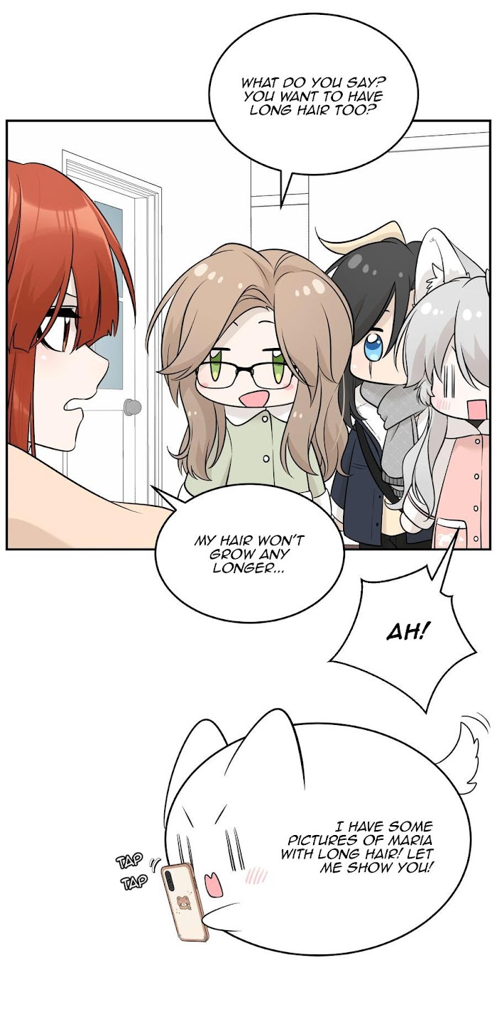 My Food Seems To Be Very Cute chapter 97 - page 28