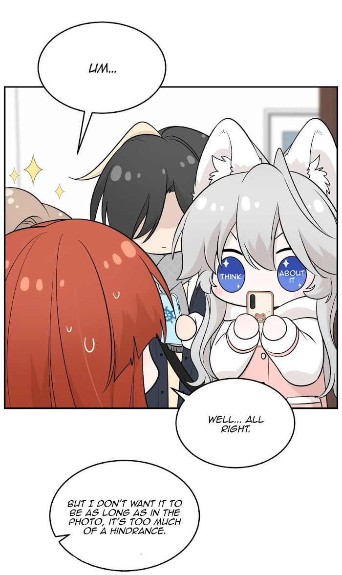 My Food Seems To Be Very Cute chapter 97 - page 30