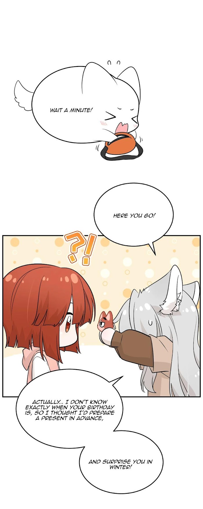 My Food Seems To Be Very Cute chapter 96 - page 10