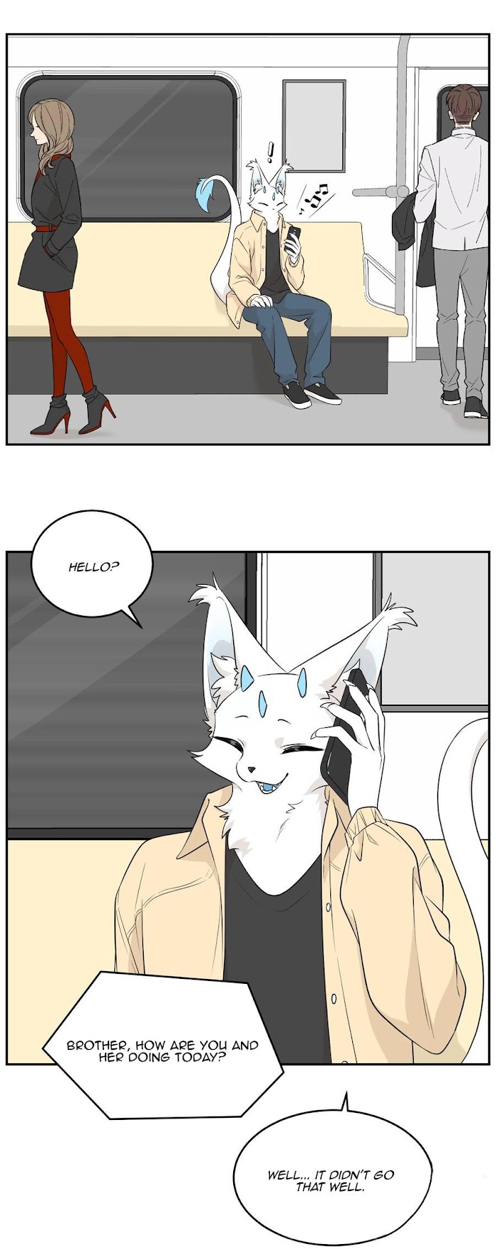 My Food Seems To Be Very Cute chapter 96 - page 2